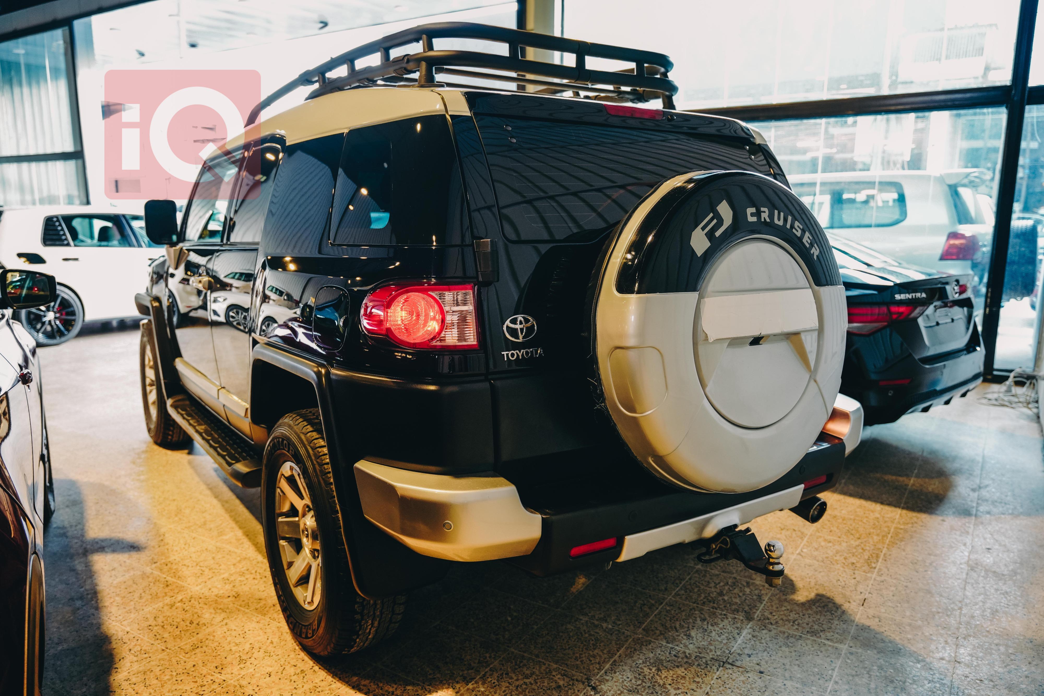 Toyota FJ Cruiser